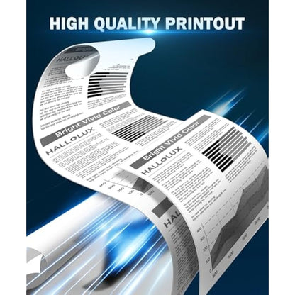 HALLOLUX TN2510XL TN2510 Toner Cartridges Replacement for BROTHER TN 2510 Toner Cartridge Compatible for HL Series L2400DW L2400DWE DCP Series L2620DW L2627DW MFC Series L2800DW L2827DW (Black,1-Pack)