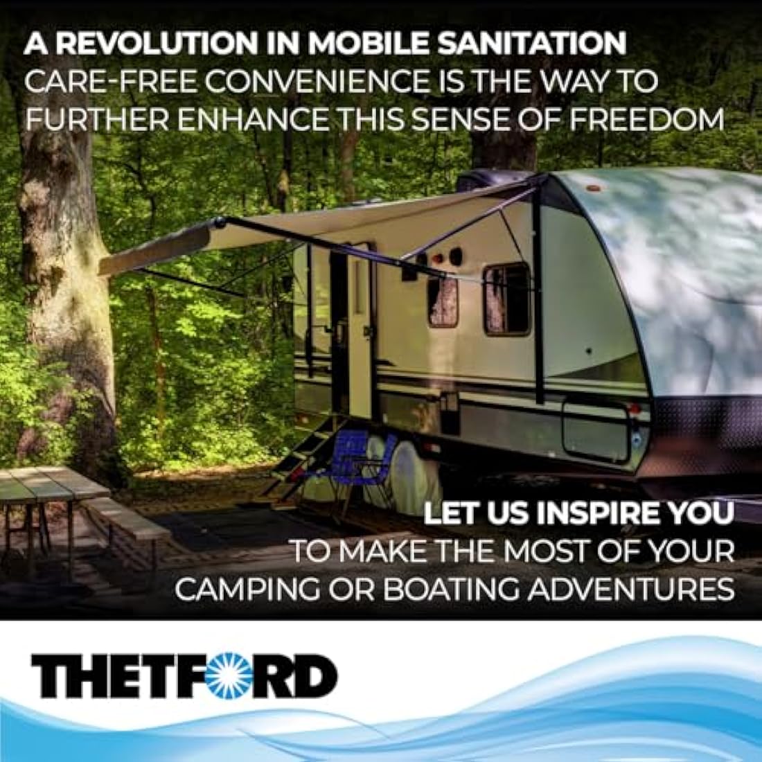 Thetford 42138 STYLE 2 TOILET BASE ONLY (Cover is not included)