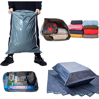 25 Large Postage - 17" x 24" (43cm x 60cm) - Mailing Bags for Postage Shipping
