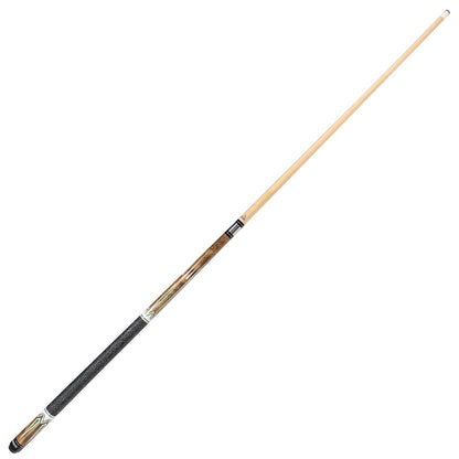 CUESOUL 58 Inch 19 Oz 1/2 Jointed Maple Billiard Pool Cue (CSTB001U)