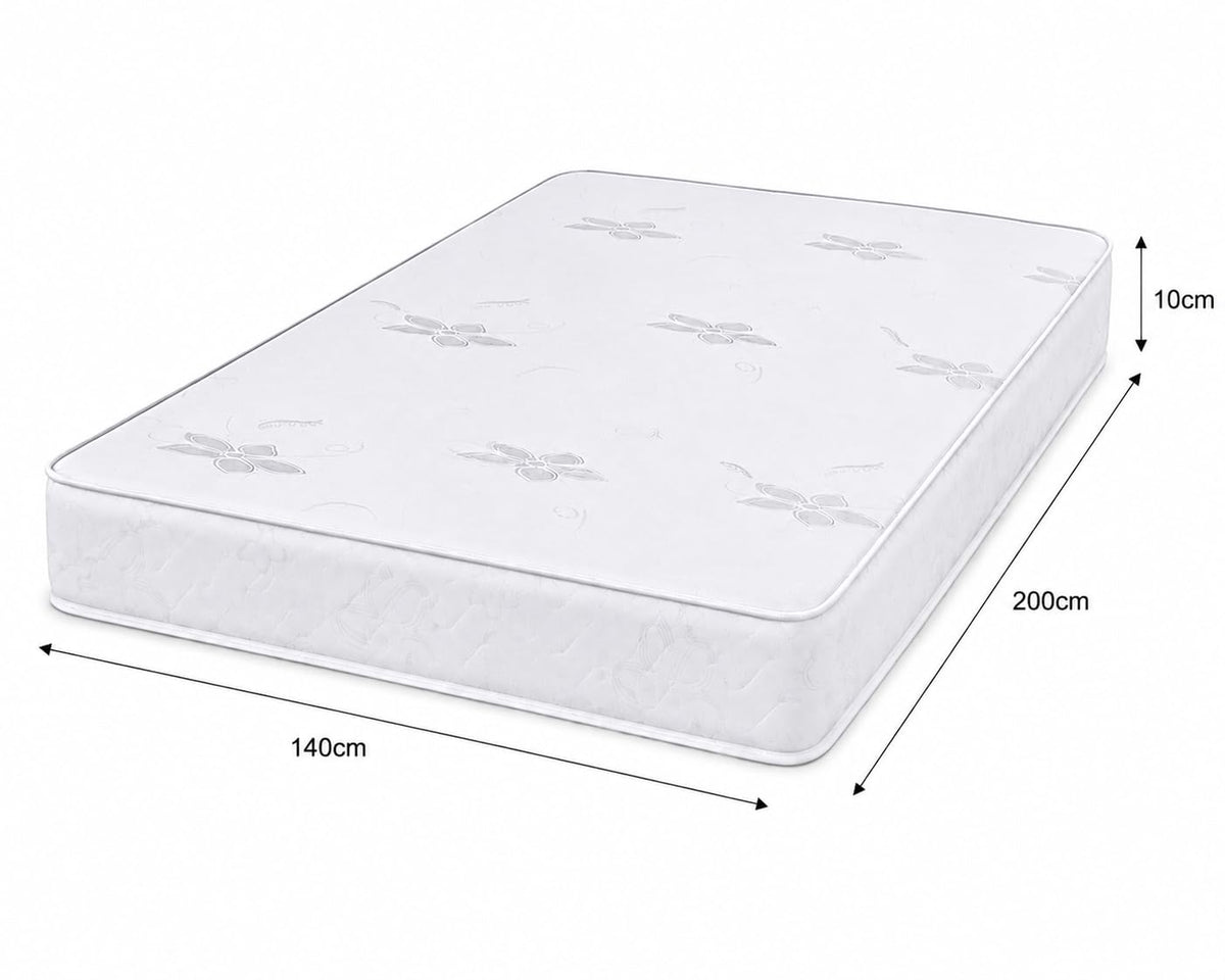 eXtreme comfort ltd Haze 4 Inch Deep European Size 140 x 200 Foam Mattress