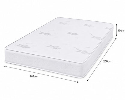 eXtreme comfort ltd Haze 4 Inch Deep European Size 140 x 200 Foam Mattress