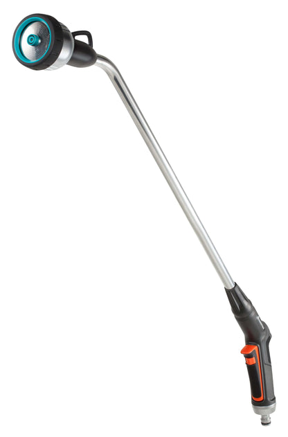 Gardena Premium Spray Lance: Robust Garden Sprayer for Irrigation and Cleaning, 90 cm Long, 3 Spray Settings, one-Handed Operation, Frost/UV