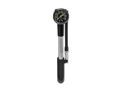 Topeak 360 PSI/24.8 Bar Pocket Shock DXG Dial Gauge, Silver