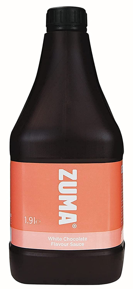 Zuma White Chocolate Sauce (1.9 Litre)