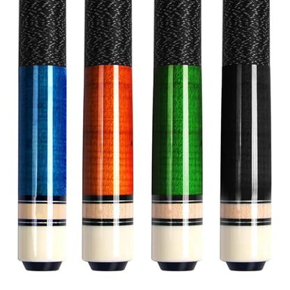 Aklot Pool Cue,Cue Sticks 58 inch Pool Cues Adult Canadian Maple Wood Billiard Stick 18 19 20 21 oz