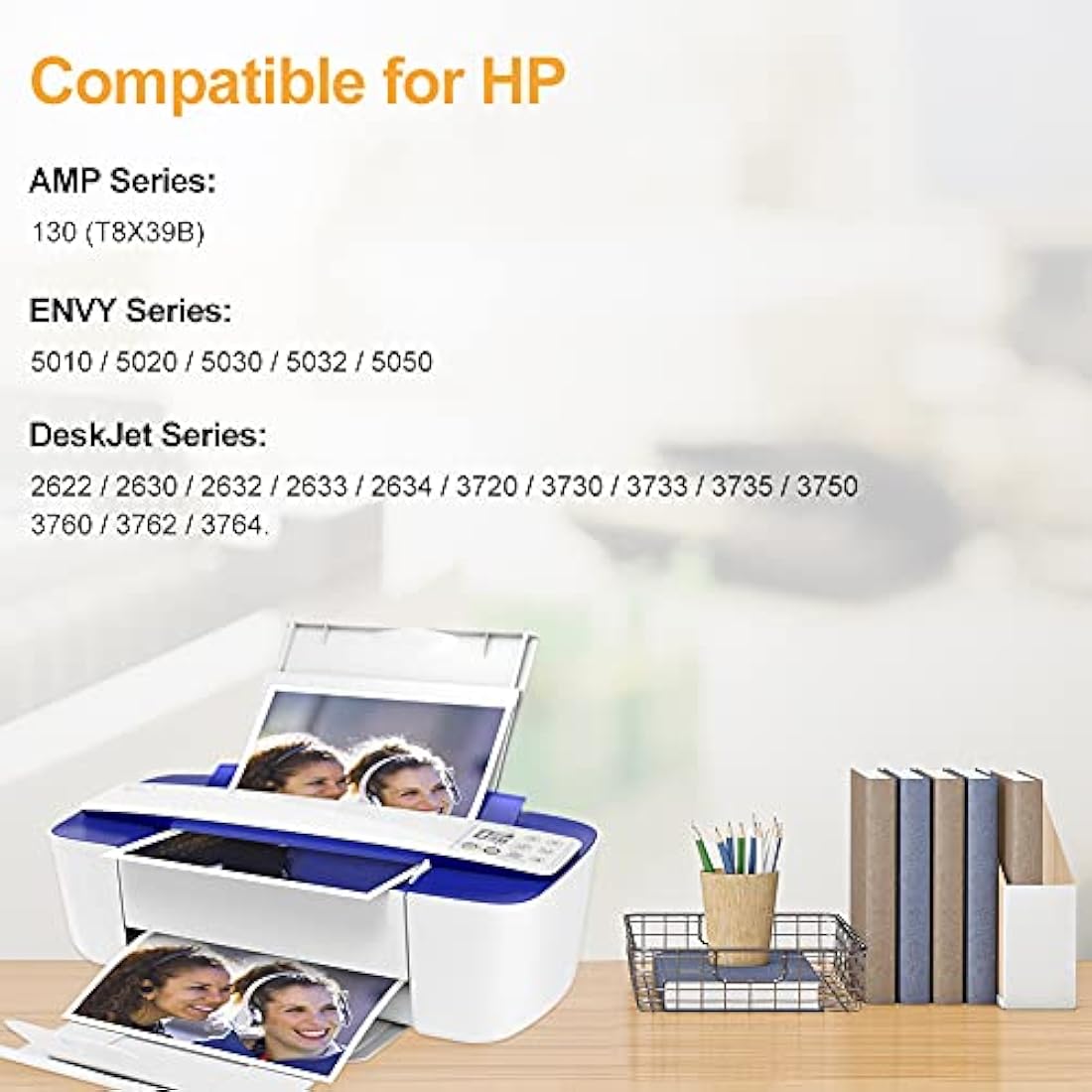 LeciRoba 304XL 304 ink cartridges Remanufactured Replacement for HP 304 ink cartridges combo pack for HP AMP 130 DeskJet 2622 2630 2632 2634 3720 3730 3735 3750 3760 3762 ENVY 5010 5020 5030 5032 5050