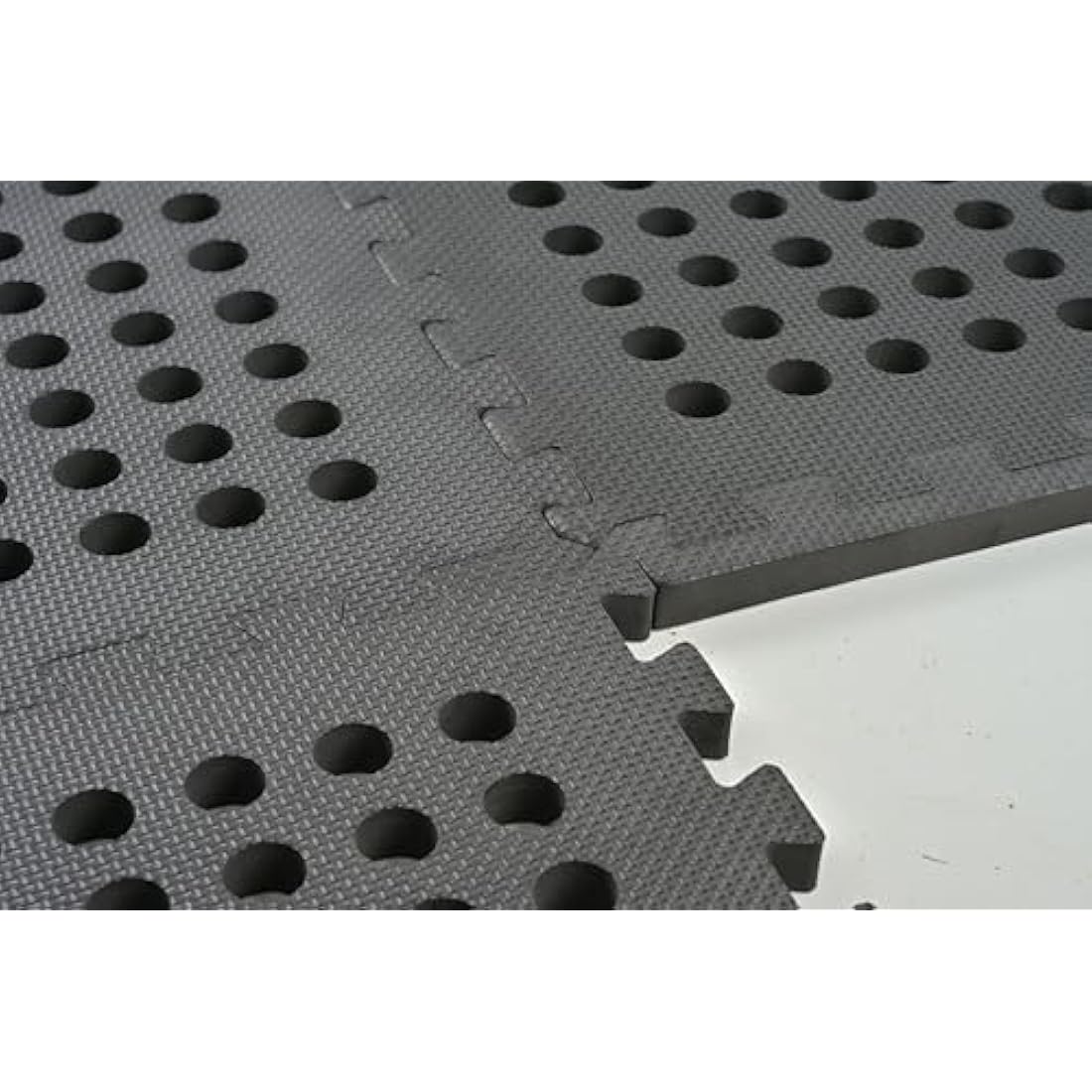 OUTDOOR EVA Foam Ground Mats Tiles - Interlocking - 6pk 24sq ft - Camping Caravan Tent Toys Trampoline Pool HotTub