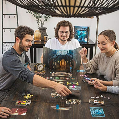 Libellud | Mysterium Board Game (Base Game) | Mystery Board Game | Cooperative Game for Adults and Kids | Fun for Family Game Night | Ages 10 and up | 2-7 Players | Average Playtime 45 Minutes
