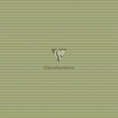 Clairefontaine 201965AMZC - A Box of 10 Rolls of Gift Wrapping Paper - Excellia 80g Paper - Dimensions: 5x0.70m - Pattern: Christmas, Pink, Gold, Fir Trees, Deer, Stars - Gift Wrapped