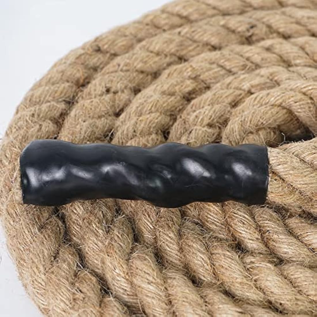 Aoneky Jute Rope - 14/16/20/25/30/40/50mm Heavy Duty Twisted Natural Hemp Rope for Garden, Tug of war, Nautical, Climbing Hammock and DIY Art Ideas for Decorate (25mm /8m)