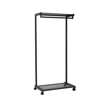 Maul MAULbolero Row Wardrobe | Stylish Mobile Coat Rack with Drawer Shelf for Trade Shows and Office