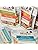 Joe & Seph's Bestsellers Popcorn Tasting Box (5x30g) |gourmet popcorn, air-popped popcorn, 5 flavours, gifts for men and women, selection box, popcorn for a party, movenight snacks