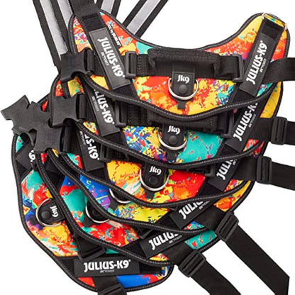 JULIUS-K9 IDC Powerharness, Size: XL/2, Crazy