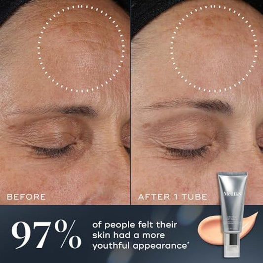 Medik8 Crystal Retinal 3 - Age-Defying Retinal Night Serum - Improves Wrinkles & Skin Firmness- 0.03% Retinal Strength - 11x Faster than Retinol - For New Vitamin A Users - 30ml