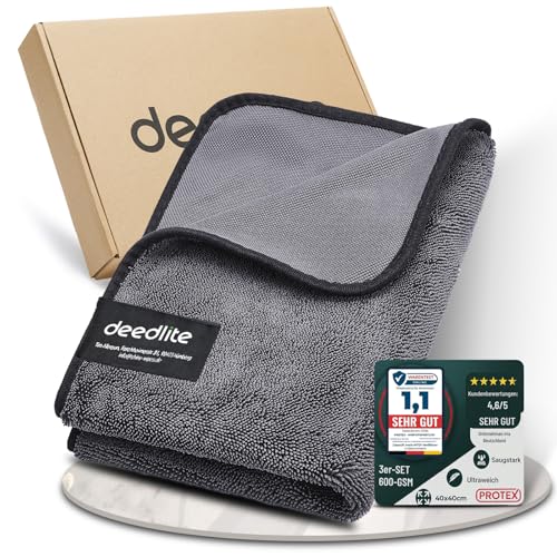 Deedlite Shiny Bath Wipes Drying Towel for Bathroom - Shiny Bath XXL Drying Towel, Microfiber Bath & Kitchen Towels, Super Absorbent Quick Dry