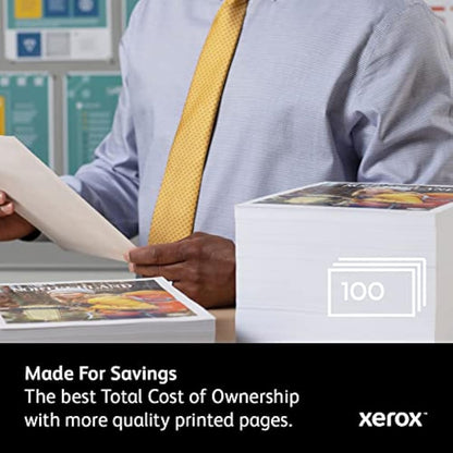 Xerox Genuine C230 / C235 Black High Capacity Toner Cartridge (3,000 Pages) - 006R04391