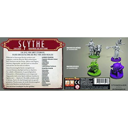 Feuerland Spiele 61859 Scythe: Invasors from a distance