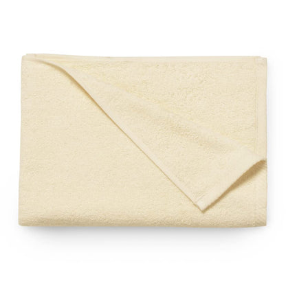 Top Towel - Plus - Bath Towels - 4 Face Towels or Bidet - 30 x 50 cm - 100% Cotton - Natural