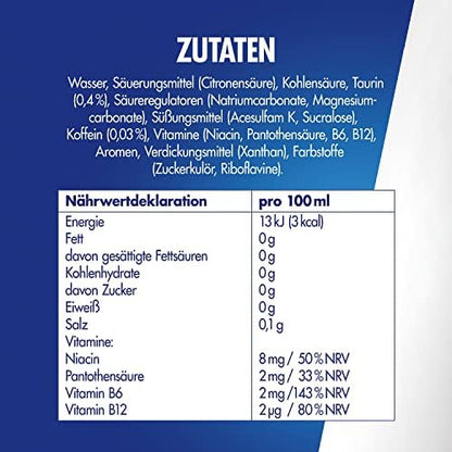 Red Bull Energy Drink Sugar Free 250ml x24