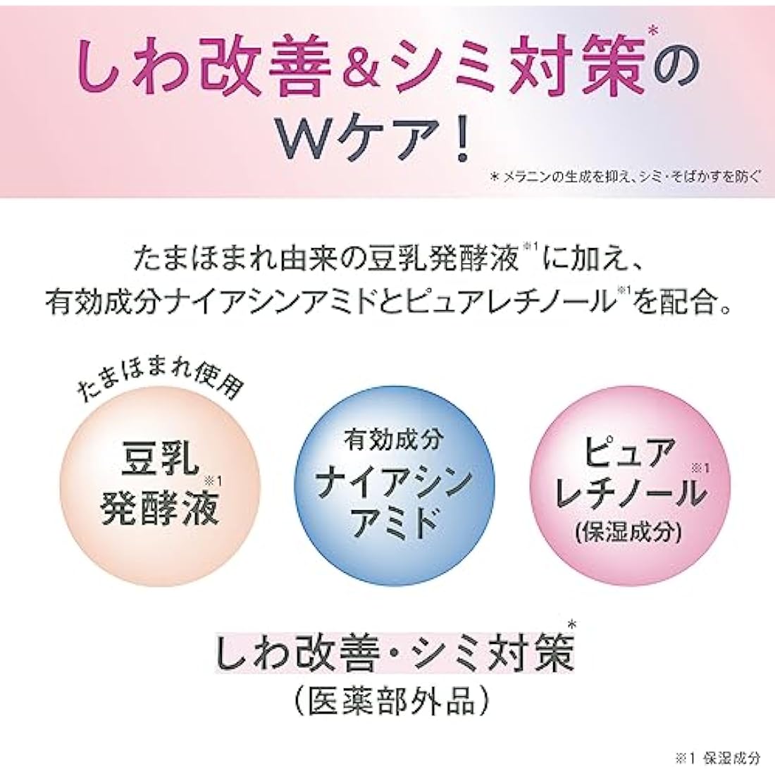 Sana Nameraka Honpo Soy Milk Isoflavone Wrinkle Lotion N 200ml - White