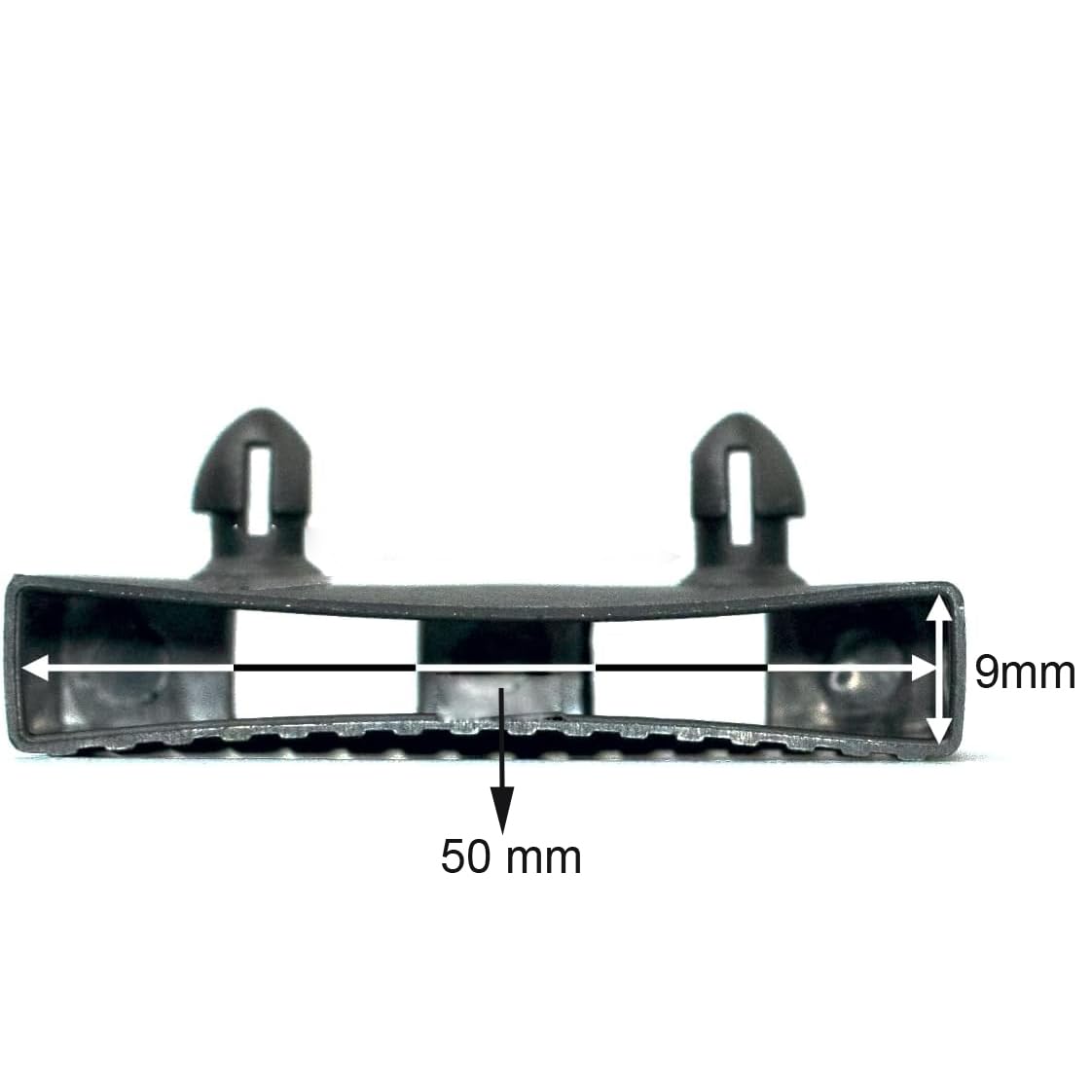 zalati Bed Slat Caps 20pcs Bed Slat Holders for Single, Double and King Size Beds - 9 * 50 mm inner, L