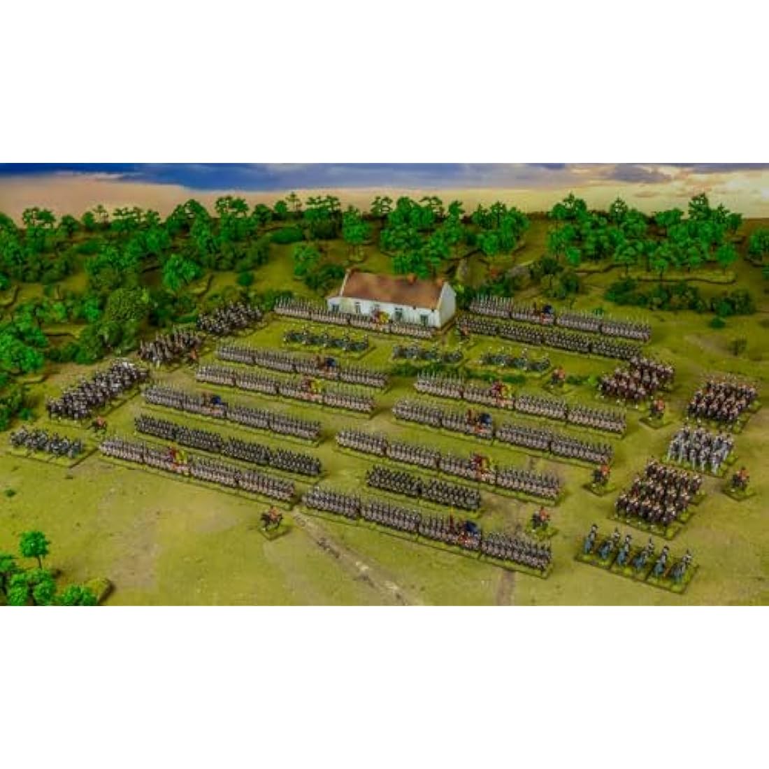 Napoleonic British Starter Set - Epic Scale Plastic Miniatures for Black Powder Highly Detailed Napoleonic Era Miniatures for Table-top Wargaming