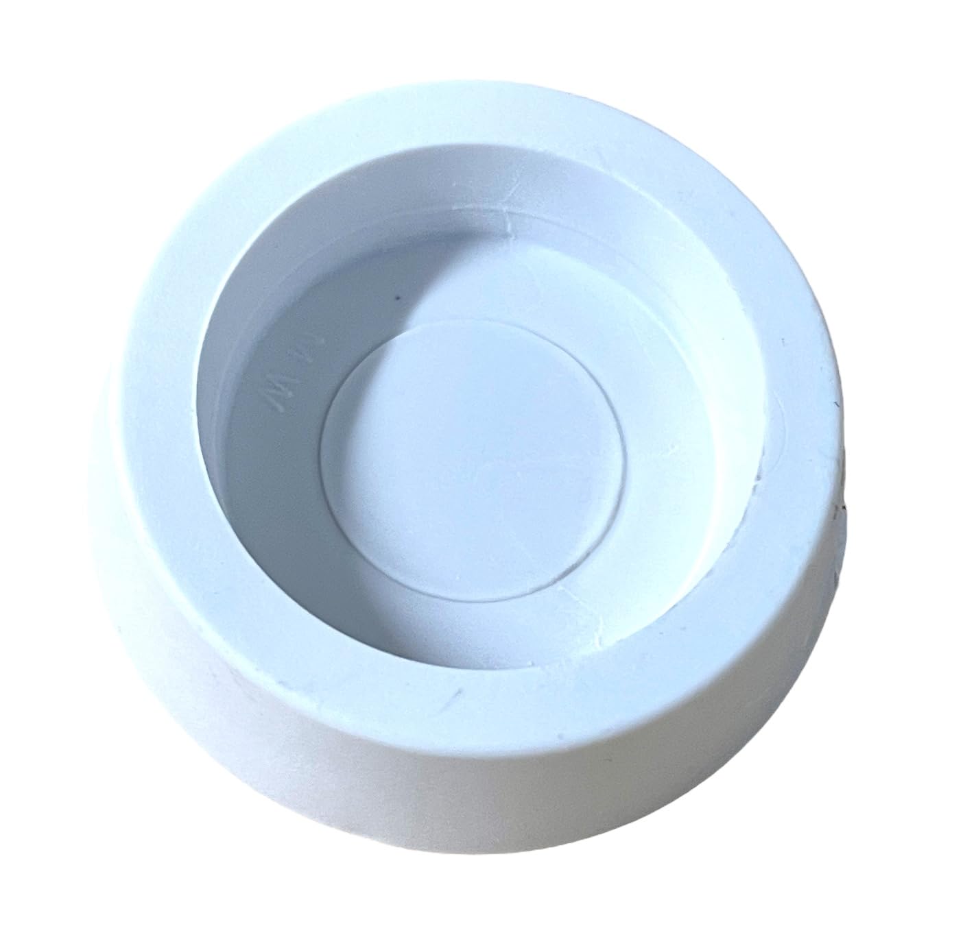 Replacement Basin/Sink Plug (Small 1 1/2" (38mm), White)