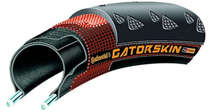 Continental Gatorskin Rigid Bicycle Tire, 700 x 23 C, 23-622, Unisex Adult Black