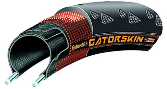 Continental Gatorskin Rigid Bicycle Tire, 700 x 23 C, 23-622, Unisex Adult Black
