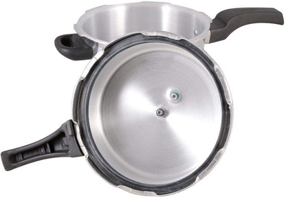 Prestige Pressure Cooker 6l - Classic High Dome Pressure Cooker with Heat Resistant Locking Safety Handle, Grey