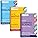 Daydream Education GCSE English, Maths (Foundation) & Science Study Pack | Pocket Posters: The Pocket-Sized Revision Guides