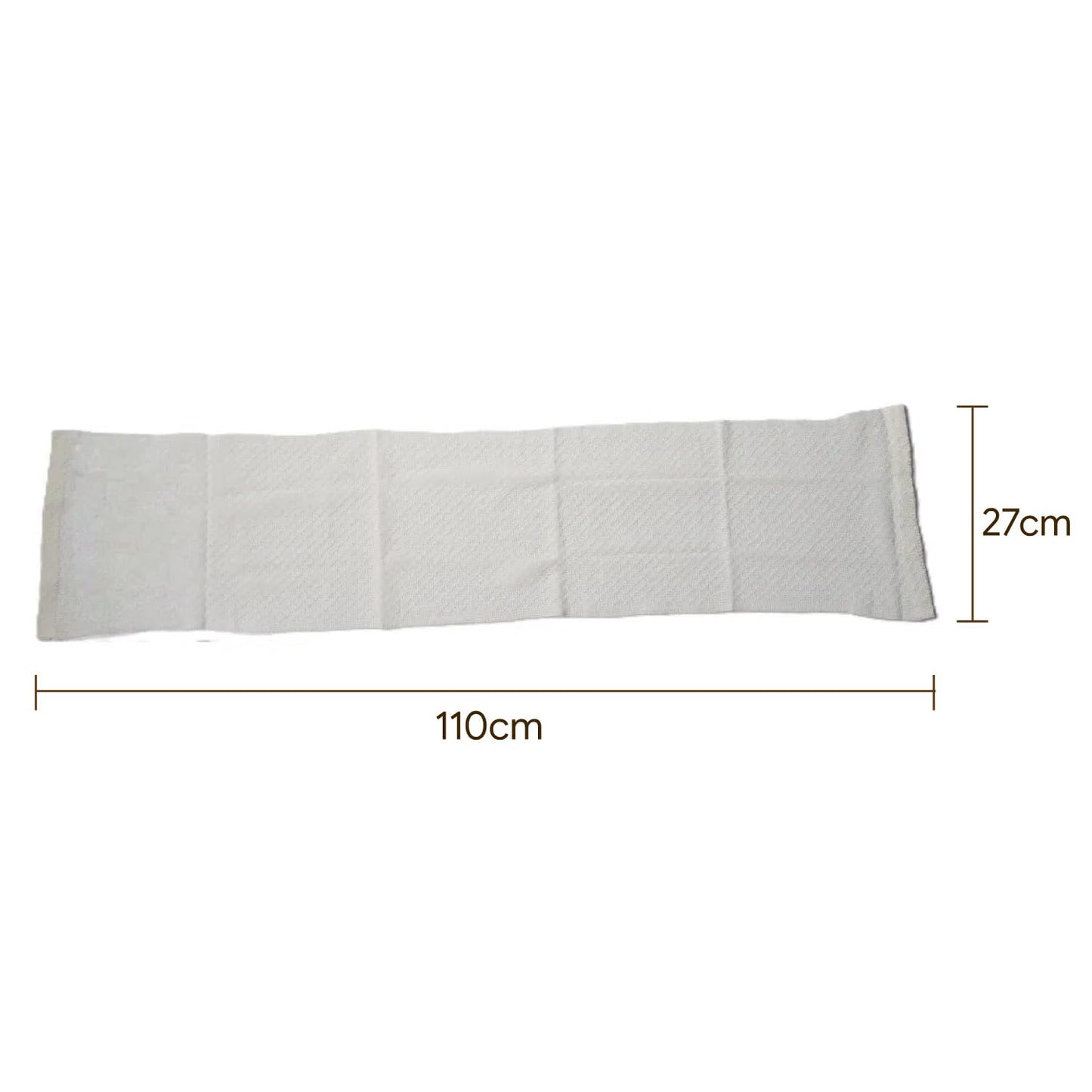Otsumami Tokyo Japanese Exfoliating Body Scrubber - Long Cotton Wash Cloth
