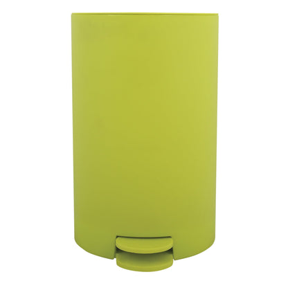 MSV Osaki Pedal Bin, Green, 3 Litre