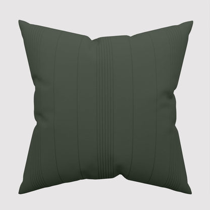 Soleil d'ocre, Adele Cotton Cushion Cover, Khaki, 60 x 60 cm