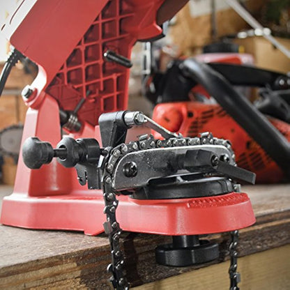 Faithfull Electric Chainsaw Sharpener - 85W / 250V – Efficient & Easy Chain Sharpening for Electric & Petrol Chainsaws