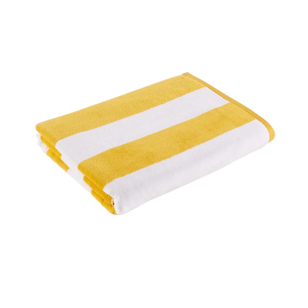 Christy Cabana Stripe Beach Towel | Extra Large | Sand Free | 100% Cotton | Luxury Super Soft Velour Front | Quick Dry Towelling Rear