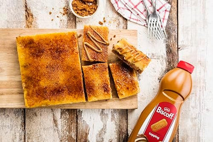 Biscoff - Sweet Spread Topping - Caramelised biscuit flavor - Vegan - No colours or added flavours - 1L, Packaging May Vary