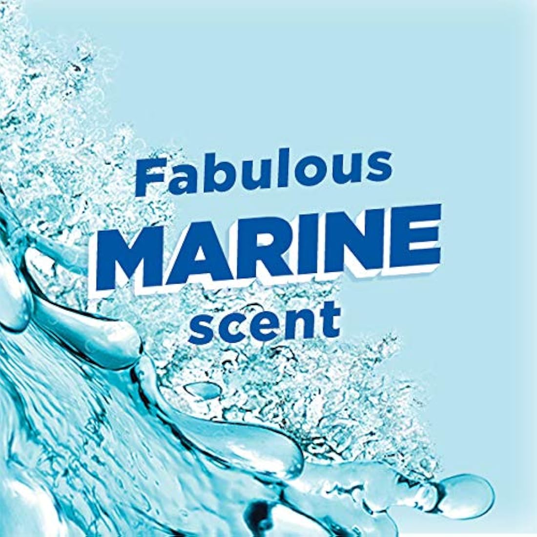 Duck Deep Action Gel Toilet Cleaner Liquid, Removes Limescale, Long Lasting Fragrance, Marine, Pack of 8 (8 x 750ml)