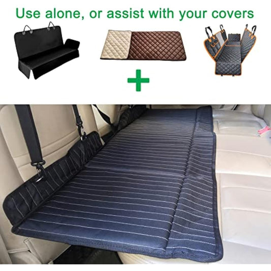 YMETECH Car Mattress - Portable SUV & Camping Mattress, Back Seat Extender, Folding Car Bed