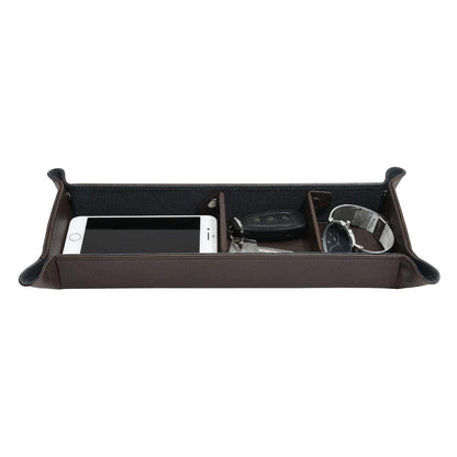 Stackers Brown Large Catchall