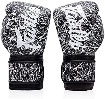 Fairtex Muay Thai Boxing Gloves BGV14 Color: Black Blue Grey White Pink Red Yellow Size: 10 12 14 16 oz Training sparring gloves for Muay Thai Kickboxing MMA K1