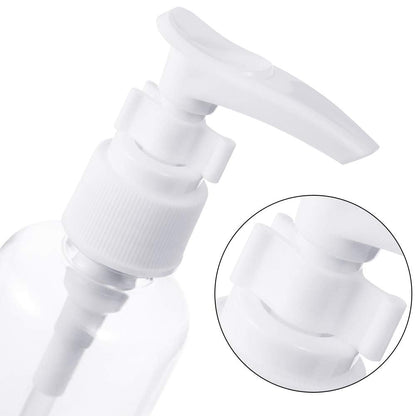 hugttt 8 Pieces 50ml Travel Bottles Pump Bottle Travel Bottles for Toiletries