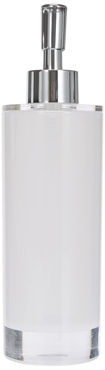 Excelsa Soap Dispenser, White, 300 ml