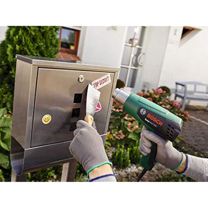 Bosch Heat Gun EasyHeat 500 (1600 W, in Carton Packaging)
