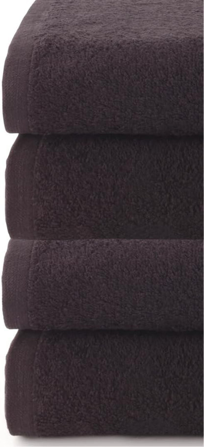 Top Towel Plus Set of 4 Bath Towels and Washbasin 100% Cotton | Soft, Absorbent and Durable Towels 50 x 100 cm | Ideal Set for Modern Bathroom