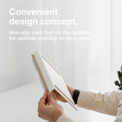 Woodcessories ECO600 laptop stand Wooden