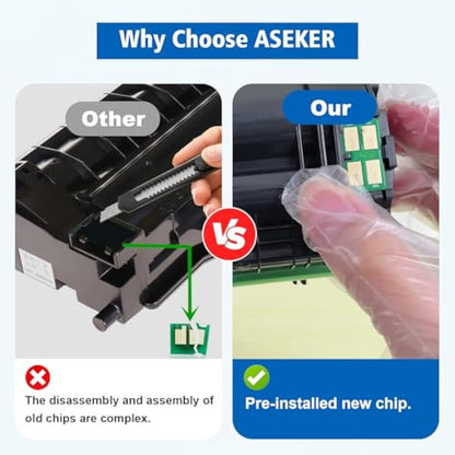 ASEKER B230 B225 B235 Toner Cartridge 006R04400 Remanufactured with New Chip for Xerox B230dni B225dni B235dni Printers High Capacity 3000 Pages Replace 006R04499