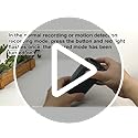 OTADUG Spy Camera Speaker, 1080P HD Mini Wireless Hidden Camera Security Surveillance Nanny Camera with Video and Audio, Motion Detection, Night Vision, 15-hour Playtime, 128 GB