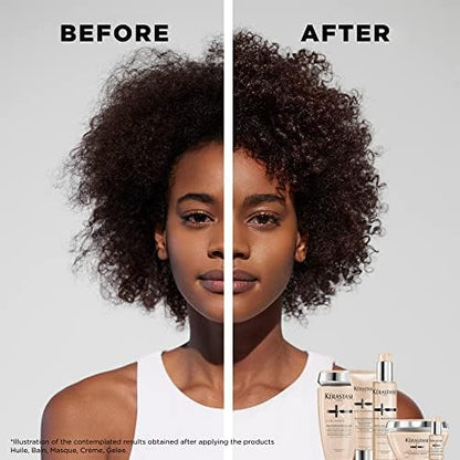 Kérastase Curl Manifesto, Extra-Rich Conditioning and Nourishing Mask, For Curly to Very Curly and Coily Hair, With Manuka Honey and Ceramide, Masque Beurre Haute Nutrition, 200 ml
